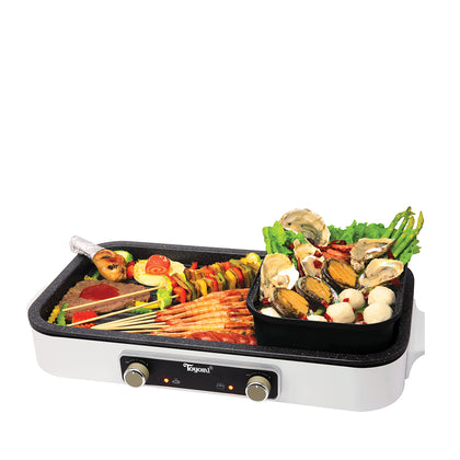 Toyomi ComboCooker Hotpot & BBQ Grill (TYM-BBQ6319)