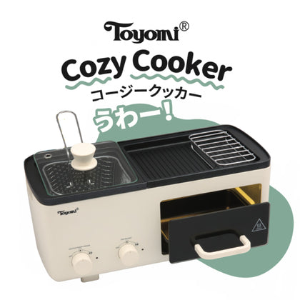 Toyomi Cozy Cooker NEW Multi Cooker (BF1000)