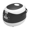 Toyomi SmartDiet Rice Cooker with Stainless Steel & Low Carb Rice Pot 1.0L (TYM-RC5301LC)