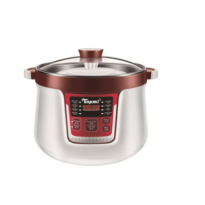 Toyomi 3.2L Stew Cooker and Steamer (SC3289)