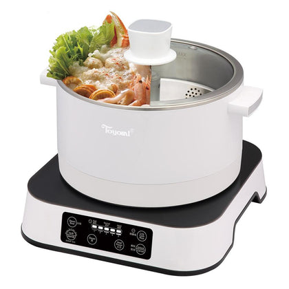 Toyomi Up and Down Smart 2.5L Steamboat / Healthy Rice Cooker (SSB6625)