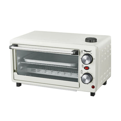 Toyomi The Classic Toast & Steam Oven - Matt White (TYM-TO1230ST-1)