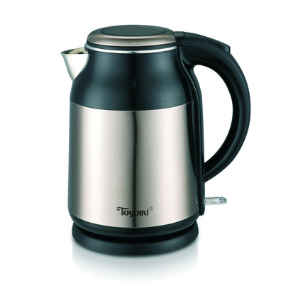 Toyomi 1.7L Stainless Steel Cordless Kettle Jug - Copper (WK1735)