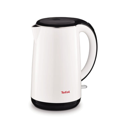 Tefal Kettle Safe Tea 1.7L White (KO2601)