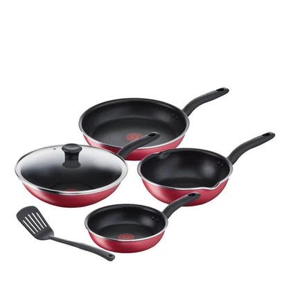 Tefal So Red 6pc Set (C5845685)