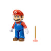 Super Mario Bros. Movie 5" (13cm) Mario Figure - Wave 1 (US-417164-M)