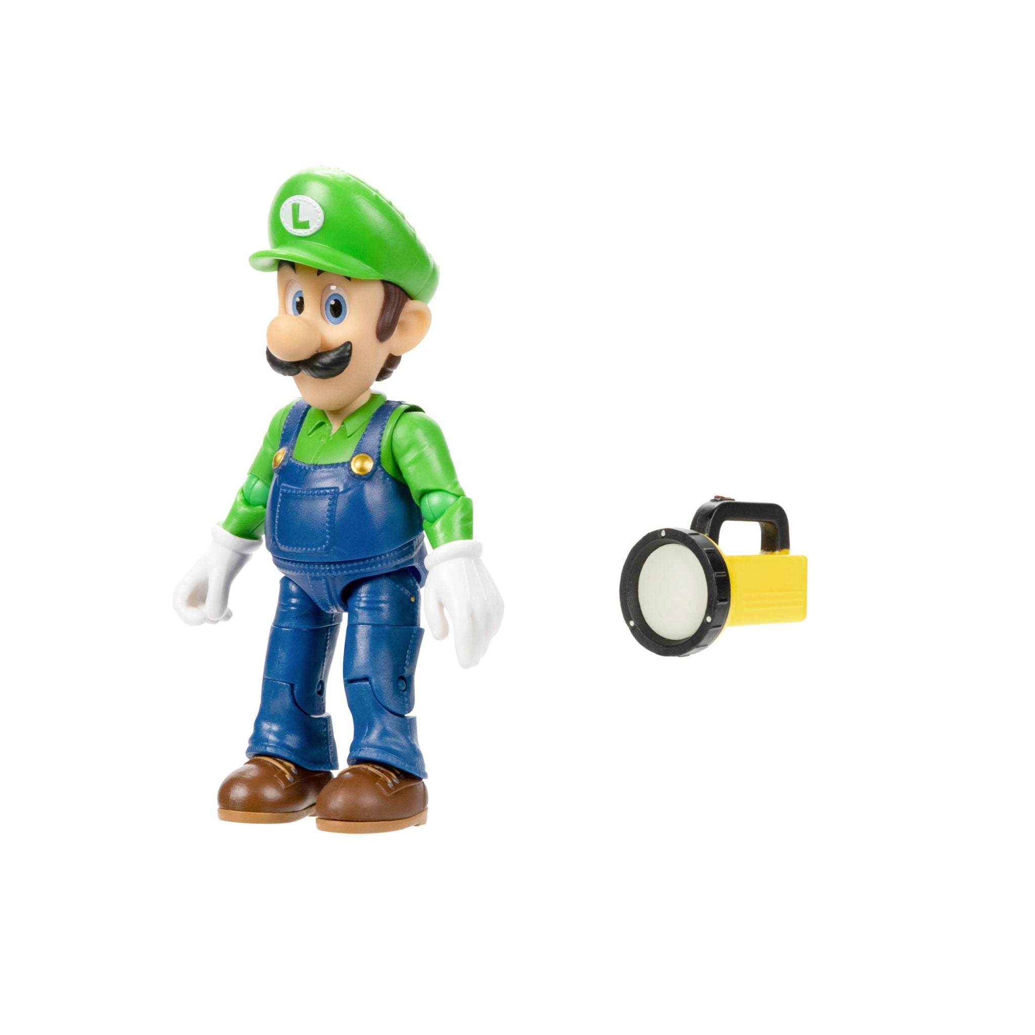 Super Mario Bros. Movie 5" (13cm) Luigi Figure - Wave 1 (US-417174-L)