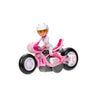 Super Mario Bros. Movie 2.5" Figure with Pull Back Racer - Peach (US-417214-P)