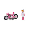 Super Mario Bros. Movie 2.5" Figure with Pull Back Racer - Peach (US-417214-P)