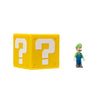 Super Mario Bros. Movie 1" (3cm) Mini Luigi Figure - Wave 1 (US-417614)