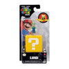 Super Mario Bros. Movie 1" (3cm) Mini Luigi Figure - Wave 1 (US-417614)
