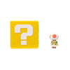 Super Mario Bros. Movie 1" (3cm) Mini Toad Figure - Wave 1 (US-417634)