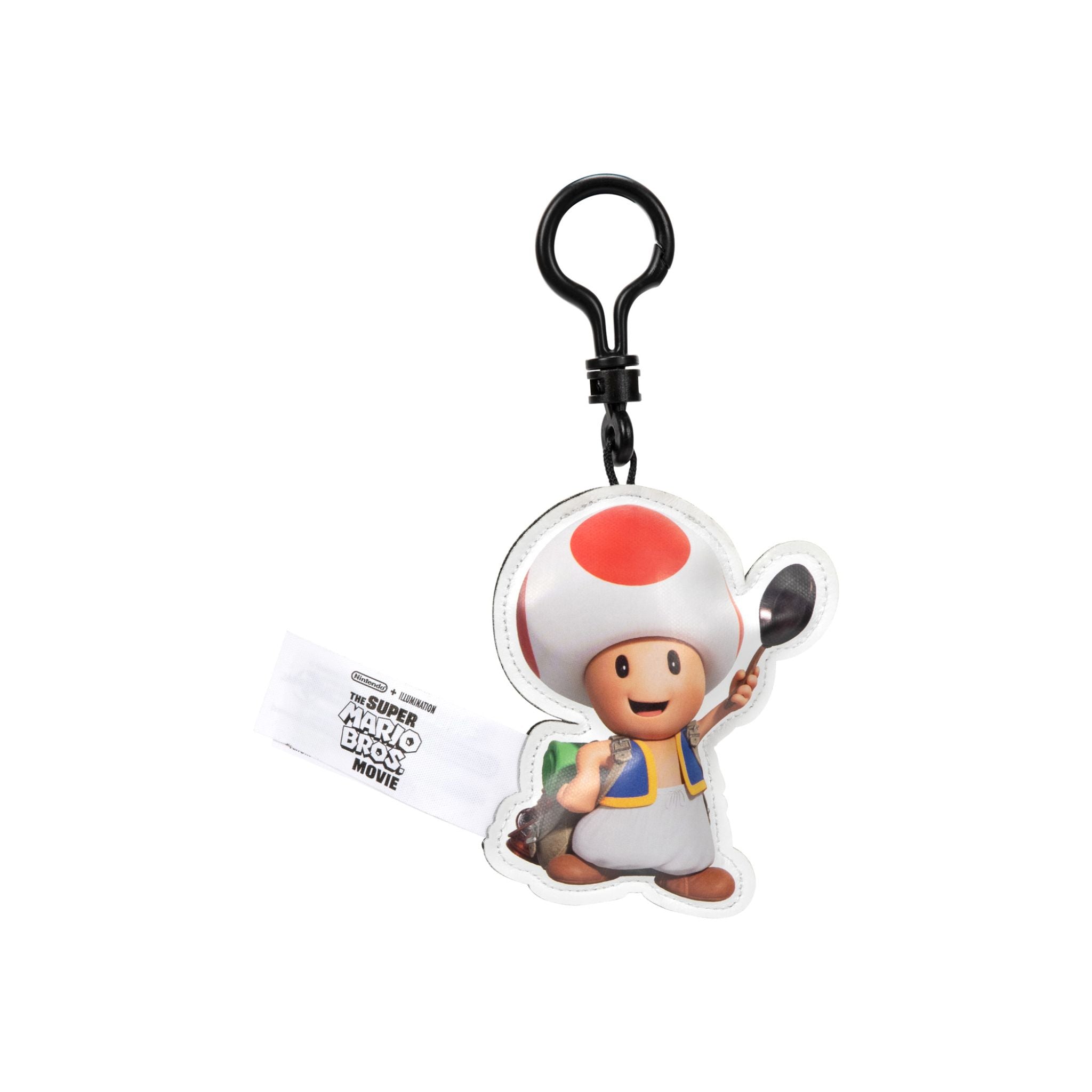 Super Mario Bros. Movie - Toad Hanger Plush (US417234-Toad)
