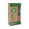 VALLI Bamboo/Elastane Briefs (5-pc pack) - Assorted