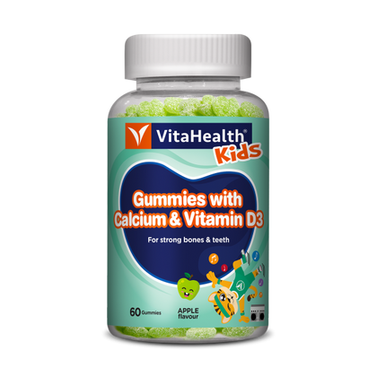 Vitahealth Kids Gummies with Calcium & Vitamin D3