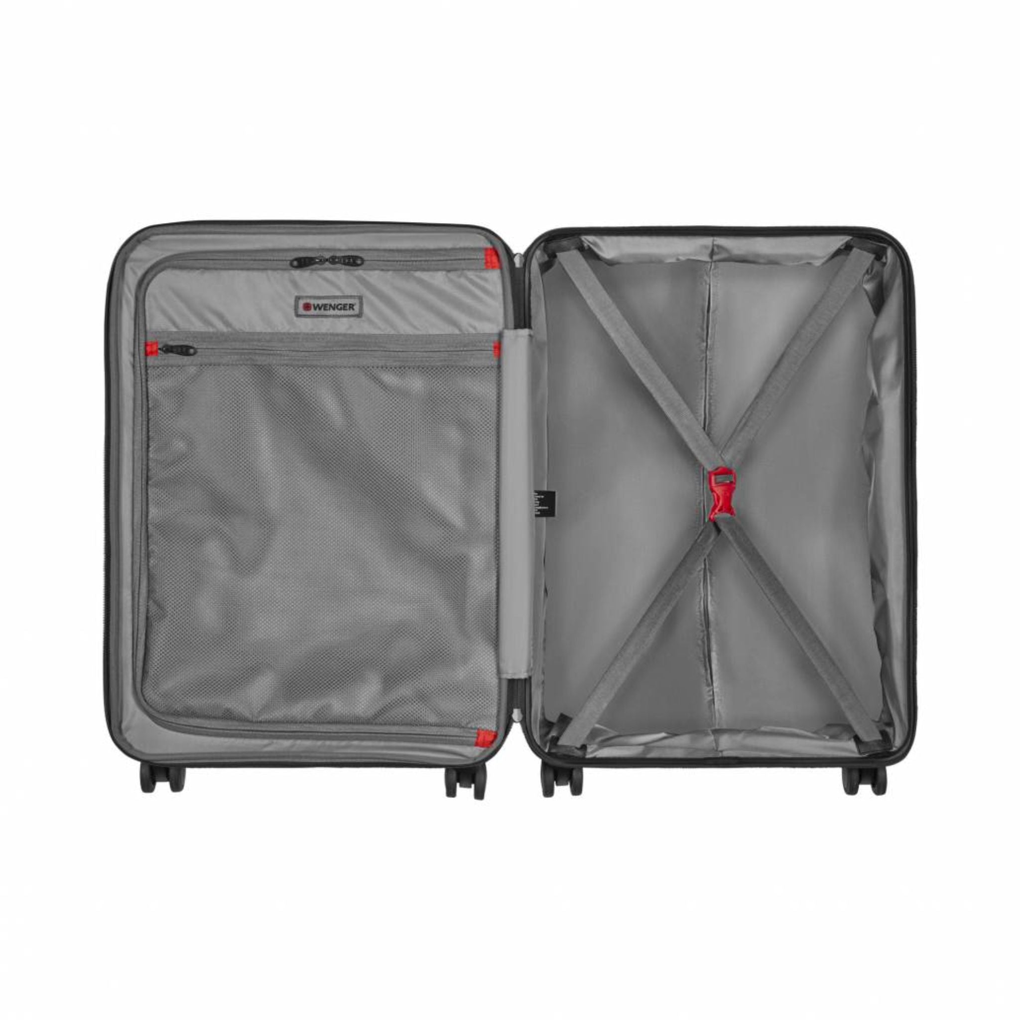 Wenger 24" Hardcase Luggage - Red
