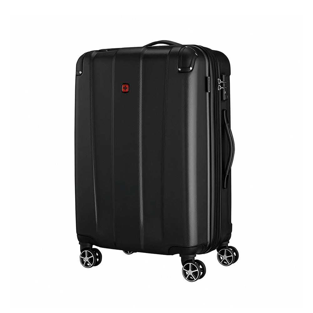 Wenger Protector 67cm 4 Double Wheels Trolley Case - Black