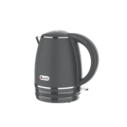 Odette Rivera Series Double Wall  Insulated 1.0L Electric Kettle - Grey (WK8357)