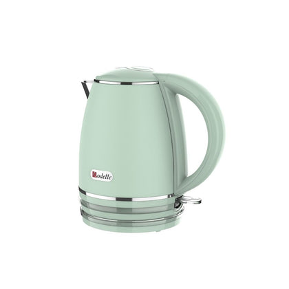 Odette Rivera Series Double Wall  Insulated 1.0L Electric Kettle - Light Green (WK8357)