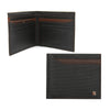 bradFORD Multi Card Slot Leather Wallet - Black