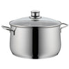 WMF Diadem Plus High Casserole with Glass Lid