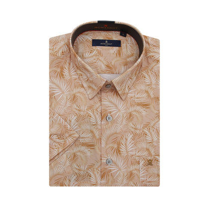 Montagut Short Sleeved Shirt - Orange