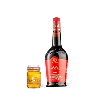Huiji Waist Tonic Premium 700ml + 500g Honey