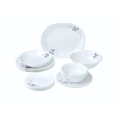 Corelle 18pc Dinner Set - Warm Pansies (18-WP)