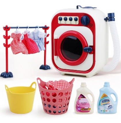 Play House Kids Electric Washing Machine