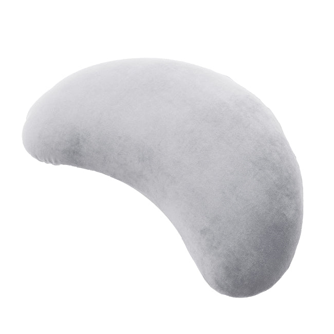 Ortho Living Memory Foam Snuggle Pillow - Light Grey