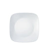 Corelle Square Round Dinner Plate - Winter Frost White (2213-N)