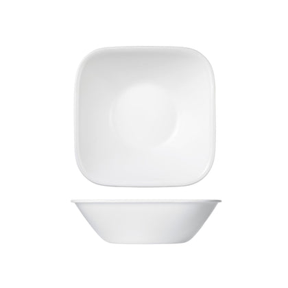 Corelle Square Round 1.4L Serving Bowl - Winter Frost White (2348-N)