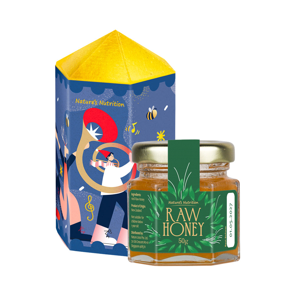 Nature's Nutrition Honeydew Honey 50g In Christmas Box