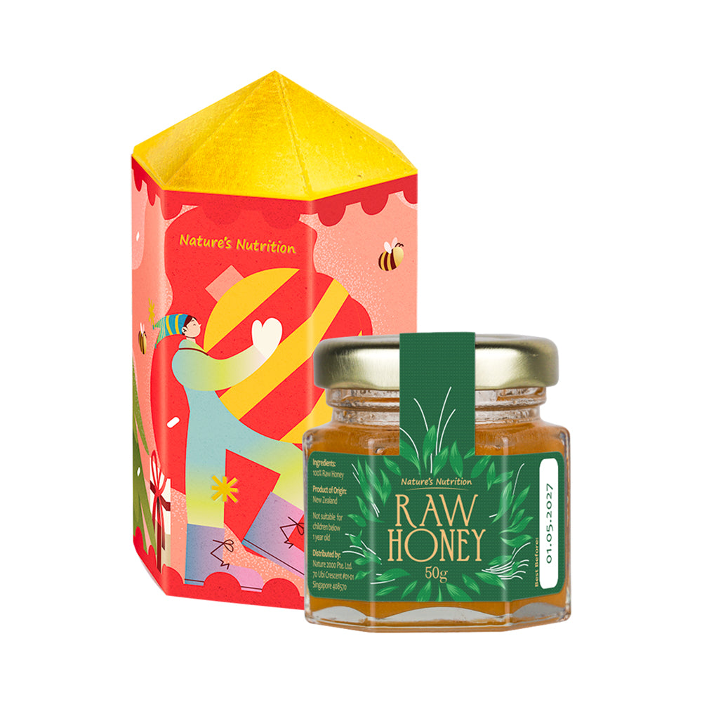 Nature's Nutrition Honeydew Honey 50g In Christmas Box