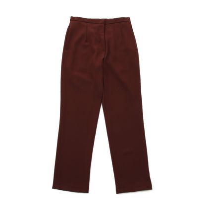 Fimi Straight Cut Long Pants - Brown (Y2041-62P-DBR)