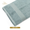 YUMEKO Sakura SPA Collection Bath Towel - Saga Green (YMK-SSC3300-660-BT-29)