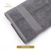 YUMEKO Sakura SPA Collection Bath Towel - Steel Grey (YMK-SSC3300-660-BT-32)