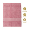 YUMEKO Sakura SPA Collection Bath Towel - Raspberry Red (YMK-SSC3300-720-BT-10)