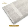 YUMEKO Sakura SPA Collection Bath Towel - Slate Grey (YMK-SSC5220-480-BT-13)