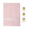 YUMEKO Sakura SPA Collection Bath Towel - Pink Chiffon (YMK-SSC5220-580-BT-8)