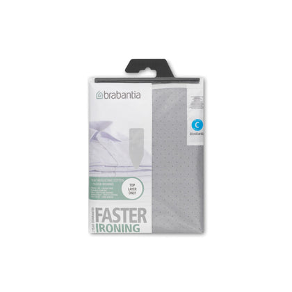 Brabantia Ironing/Board Cover 124X45cm with Foam - Size C Silicon