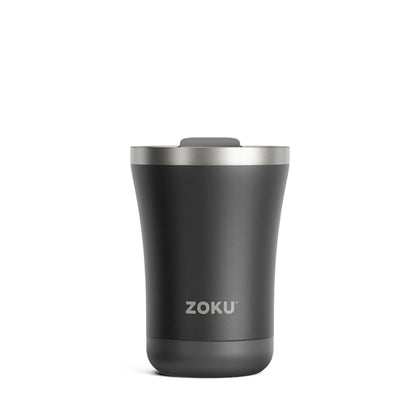 Zoku 12oz Stainless Steel Powder Coated Bottle Aqua