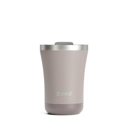 Zoku 12oz Stainless Steel Powder Coated Bottle Aqua