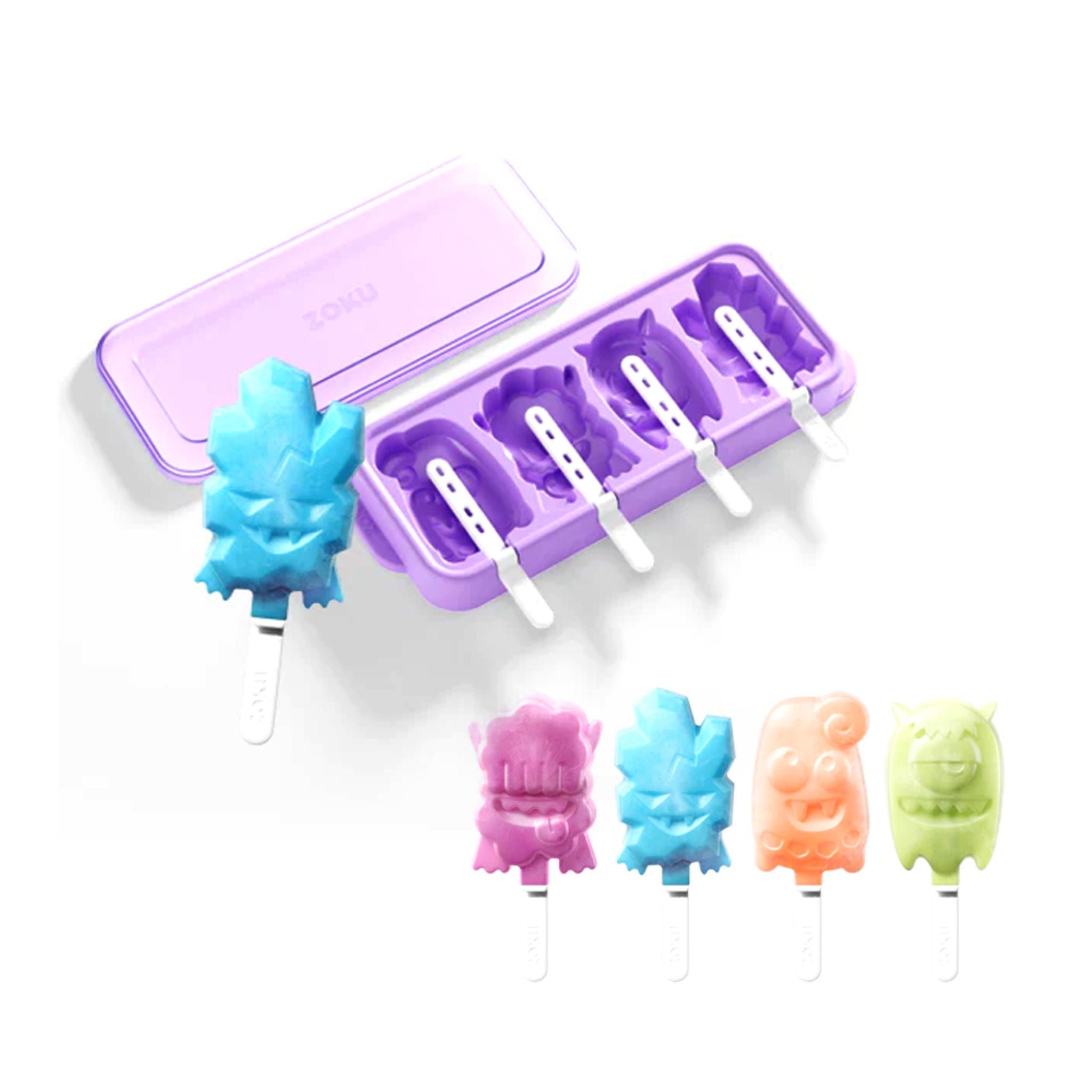 ZOKU Monster Ice Pop Molds (ZK170)