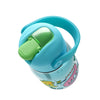 ZOKU 400ml Flip Straw Bottle - Teal Dino (ZK201-501)