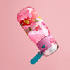 ZOKU 465ml Flip Gulp Bottle - Pink Pop (ZK202-501)