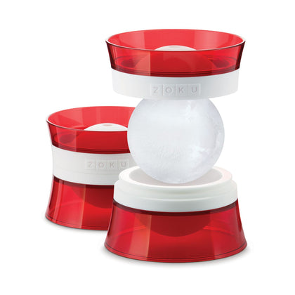 Zoku Ice Molds (Set of 2) - Red