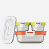 Zoku Neat Stack 7 Piece Nesting Container Set
