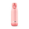 Zoku 18oz Stainless Steel Powder Coated Bottle - Coral