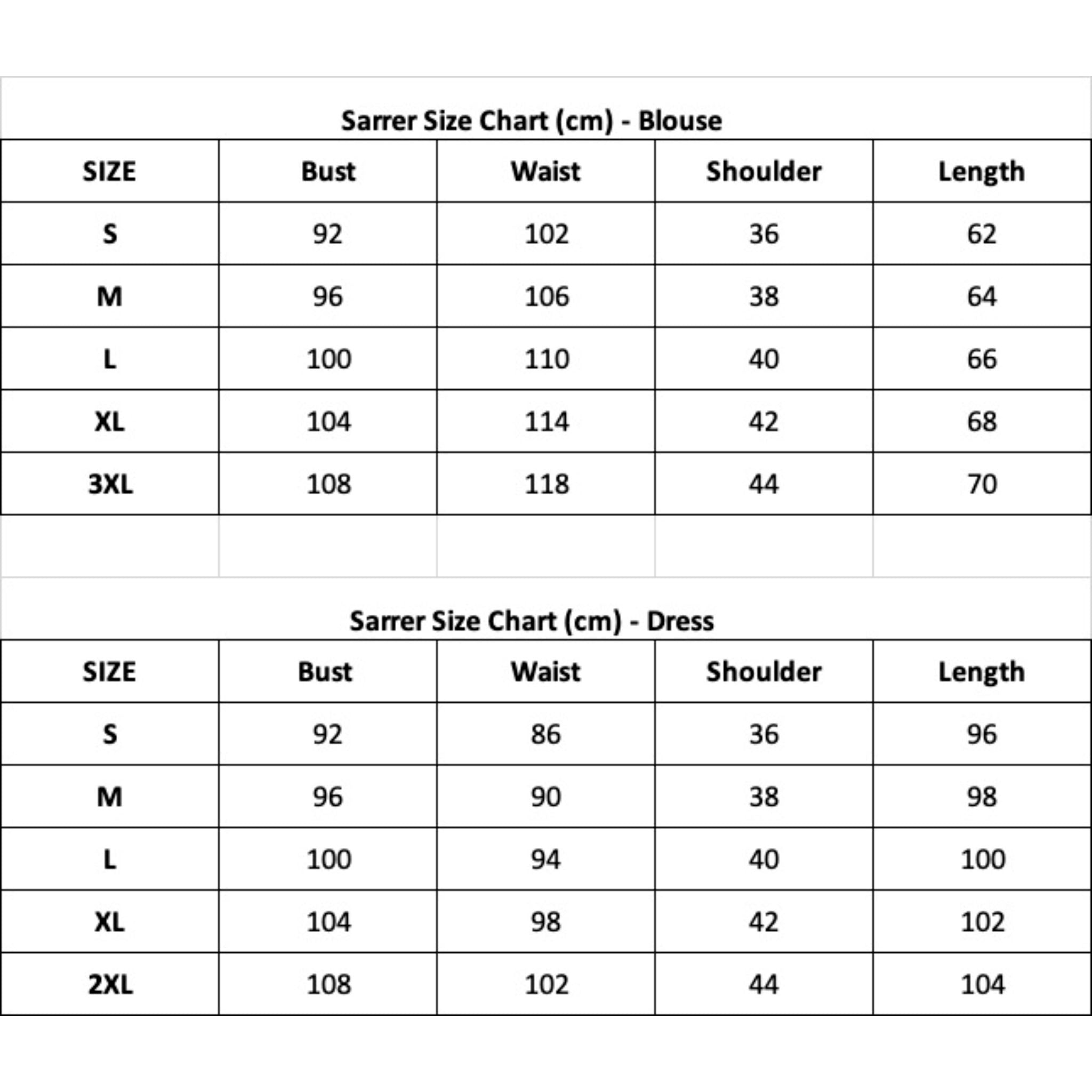 Sarrer Chiffon Blouse with Collar Ribbon